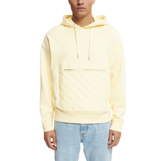 ESPRIT Mens Oversized sweatshirt with zip pocket