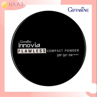 กิฟฟารีน Giffarine อินโนเวีย ฟลอเลส คอมแพ็ค พาวเดอร์ เอสพีเอฟ 50+ พีเอ++++ Innavia Flawless Compact Powder SPF 50+ PA...