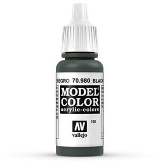 Vallejo MODEL COLOR 70.980 Black Green