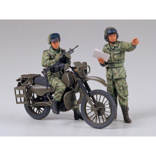 35245 1/35 JAPAN GROUND SELF DEFENSE FORCE MOTORCYCLE RECONNAISSANCE SET