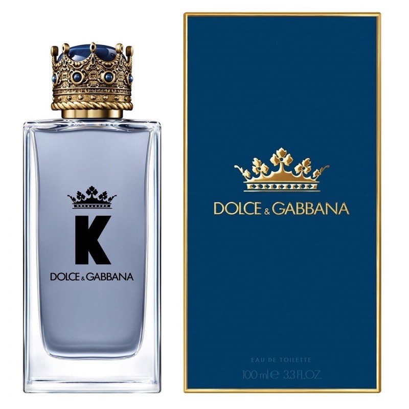 K By Dolce&Gabbana EDT น้ําหอมสําหรับผู้ชาย 100ML