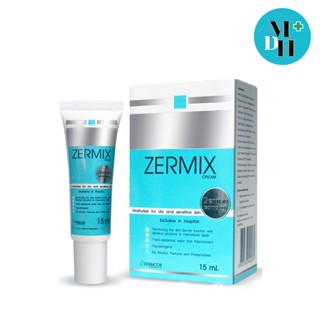 Zermix Cream 15 ML เซอร์มิกซ์ ครีม ผิวบอบบาง แพ้ง่าย ผลิตภัณฑ์ บำรุงผิว ชนิดเซอราไมด์คอมเพล็กซ์ 16718