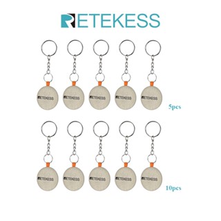 Retekess TH005 อุปกรณ์ติดตาม กันสูญหาย ไร้สาย สําหรับกุญแจ กระเป๋าสตางค์ สัตว์เลี้ยง