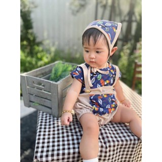 ผ้าคาดผม ผ้าผูกผม HEADBAND - The Toco Toucan Collection by Baby TiAmo