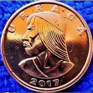 เหรียญ​ปานามา​ Panama, 1 Cent​esimo, #​2582T, ไม่​ผ่าน​ใช้​ UNC