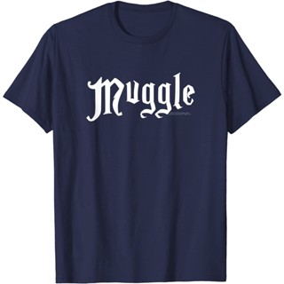 HOT ITEM!!Family Tee Couple Tee Muggle letter design Logo T-Shirt for men