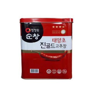 Sunchang Gochujang 순창 고추장 ชุนชัง โกชูจัง ซอสพริกเกาหลี 14kg ( 1 ออร์เดอร์ต่อ 1 คำสั่งซื้อ )