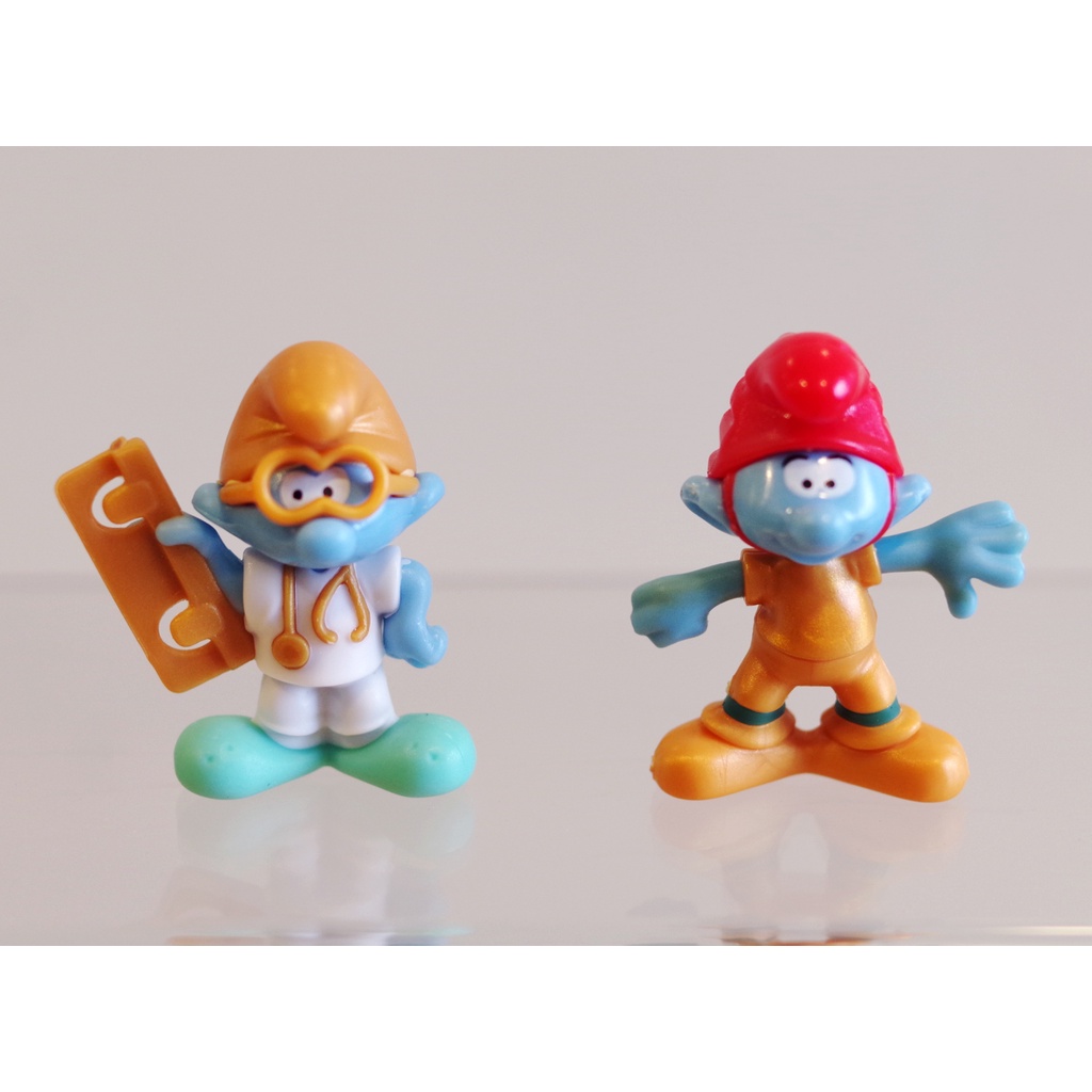 The Smurfs โมเดลจิ๋ว มินิฟิกเกอร์ สเมิร์ฟ