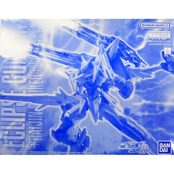 Bandai MG Eclipse Gundam + Raijin Striker 4573102649041 (Plastic Model)