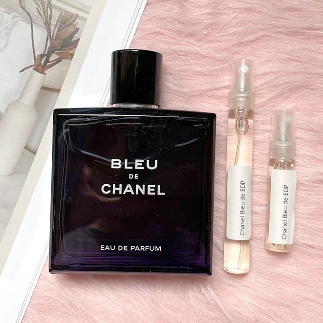 【🚛พร้อมส่ง】น้ําหอม แท้💯 Chanel Bleu de Chanel Eau de Parfum &amp; Chanel Bleu de Chanel Parfum &amp; EDT 2ml/5ml/10ml