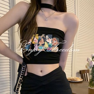 Enjoy Freedom เสื้อกล้ามสตรี Sexy Babes ท่อนบนเปลือยท่อนบน