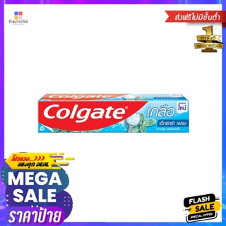 คอลเกตยาสีฟันซอลเฟรชมิ้นท์ 80ก.COLGATE SALT FRESH MINT 80G.