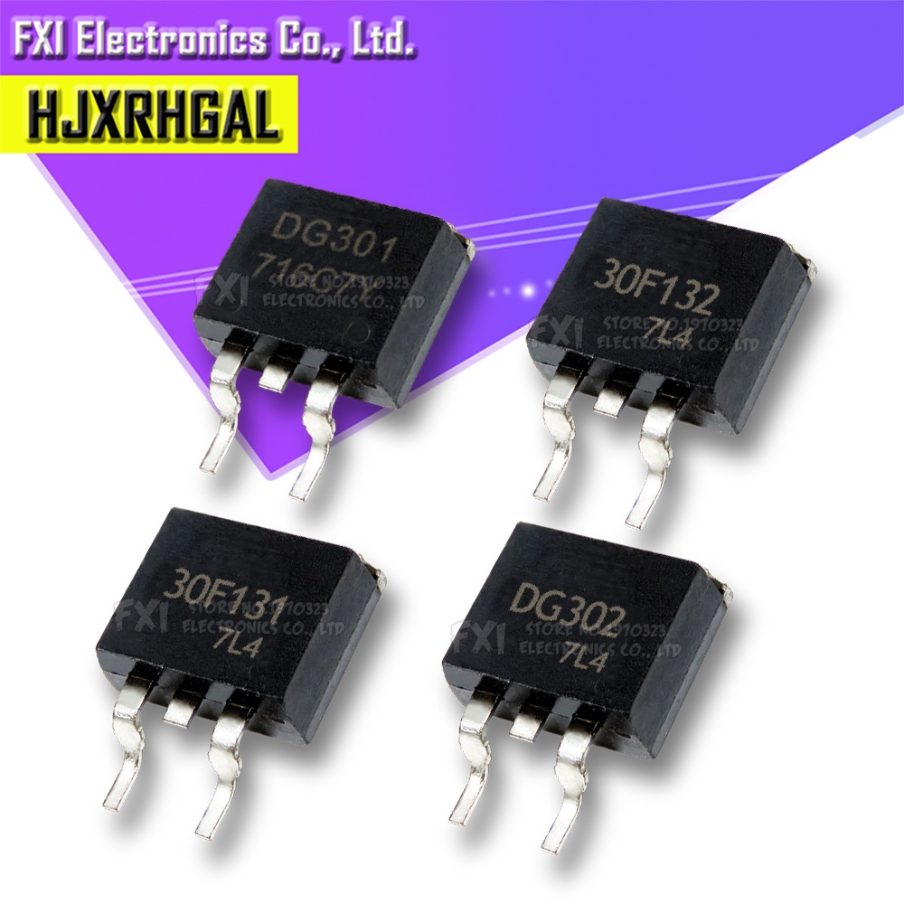 10PCS DG302 DG302 TO-263 TO263 SMD DG301 GT30F131 30F131 GT30F132 30F132 ใหม่ Patch