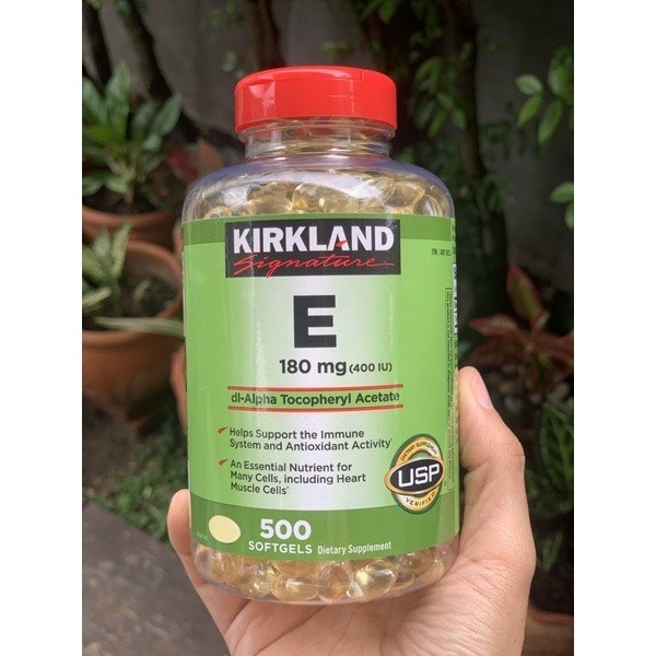 Vitamin E400IU500 soft gel