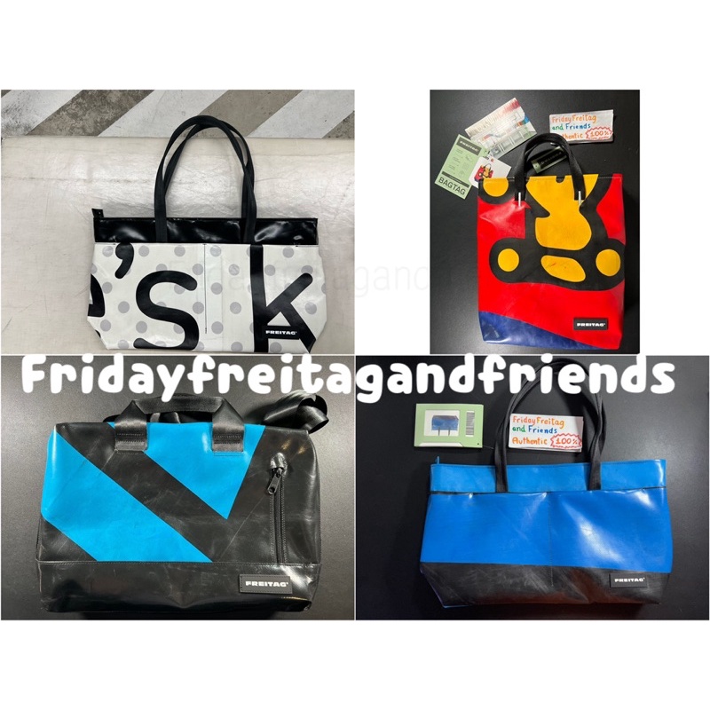 ใหม่ล่าสุดมือ 1 Freitag ใบสวย รุ่น Sterling ,Leland และรุ่นสวยอื่นๆ คัดมากับมือ หาให้กับตา! ของแท้10