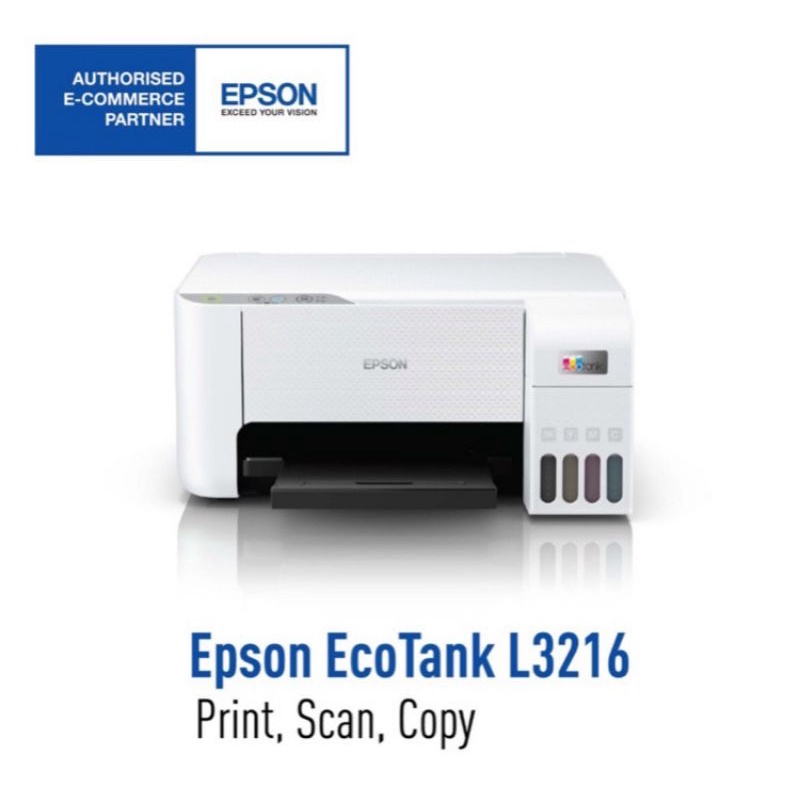 EPSON L3216 รุ่นใหม่ล่าสุด เครื่องใหม่ พร้อมหมึก/เครื่องใหม่ ไม่มีน้ำหมึก