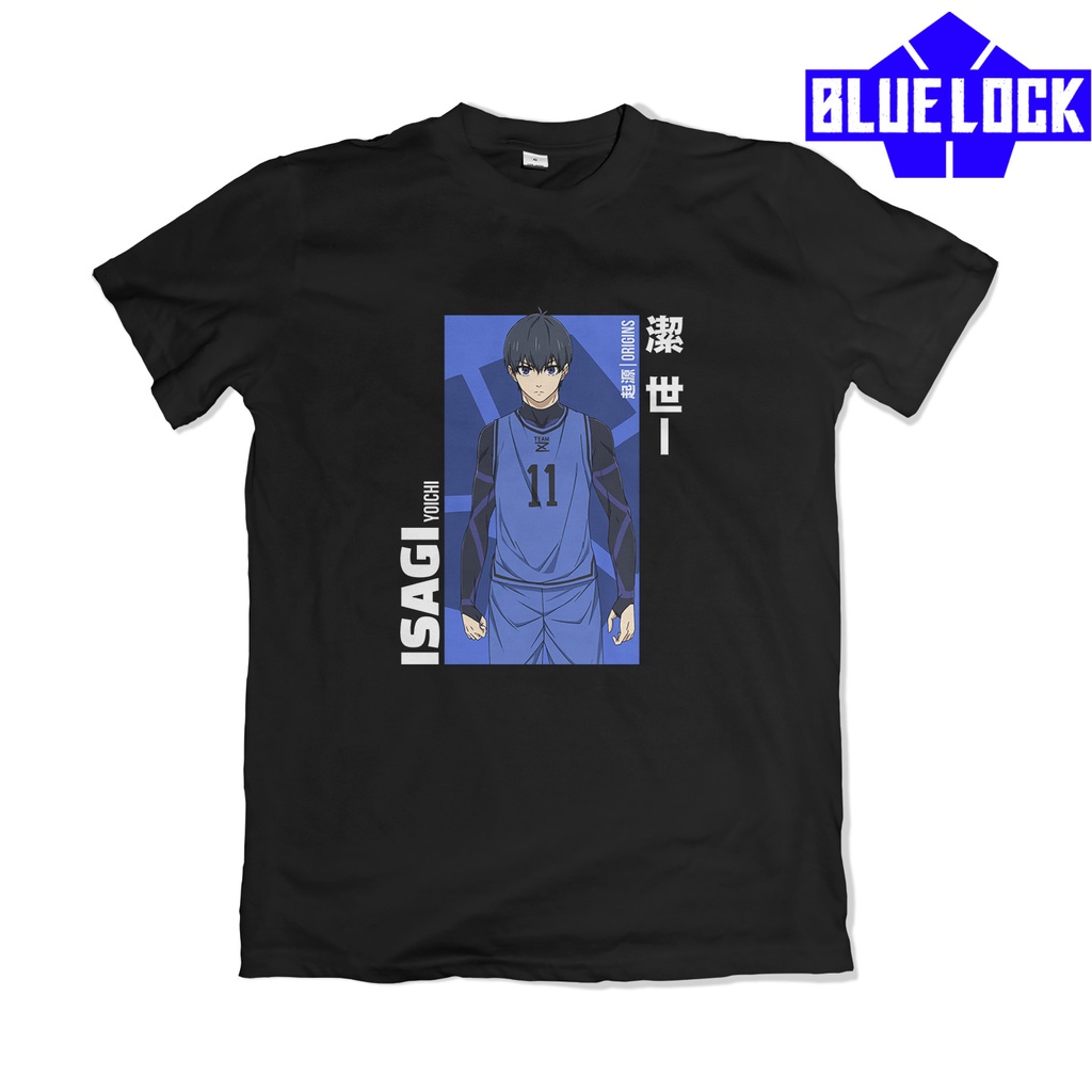 เสื้อยืด Isagi Yoichi Anime Blue Lock 1397
