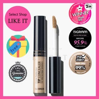 the SAEM Cover Perfection Tip Liquid Concealer 6.5 g | Shipping from Korea | Free Gift