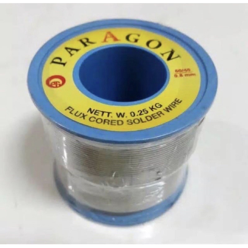 Paragon Solder Tin 250gr LARGE PARAGON TINOL 250gr ORIGINAL PARAGON TIN FISHING