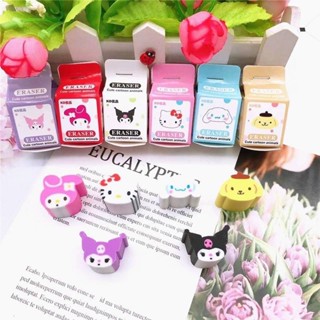 ยางลบ ลายรวม Sanrio Characters Erasers 36 pcs