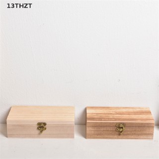Ztd กล่องเก็บเครื่องประดับ สไตล์เรโทร 13TH 1 ชิ้น