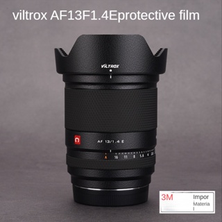 ฟิล์มสติกเกอร์หนัง ลายพราง 3M ป้องกันเลนส์กล้อง สําหรับ viltrox AF13F1.4 E Sony