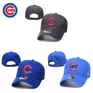 Mlb Chicago Cubs หมวกวิ่ง หมวกฮิปฮอป หมวกสแน็ปแบ็ก หมวกเบสบอล หมวกคุณภาพสูง XGXE