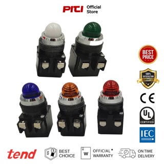 TEND แล้ม 25 มม. TPR-252 ไพล็อตปแลมป์ 220V