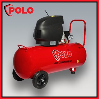 POLO รุ่น SGBM9037 ปั๊มลม ปั๊มลมโรตารี่ ปั๊มลมขับตรง ปั้มลม ปั้มลมโรตารี่ ปั้มลมขับตรง ขนาดถัง 70 ลิตร แรงดัน 8 บาร์