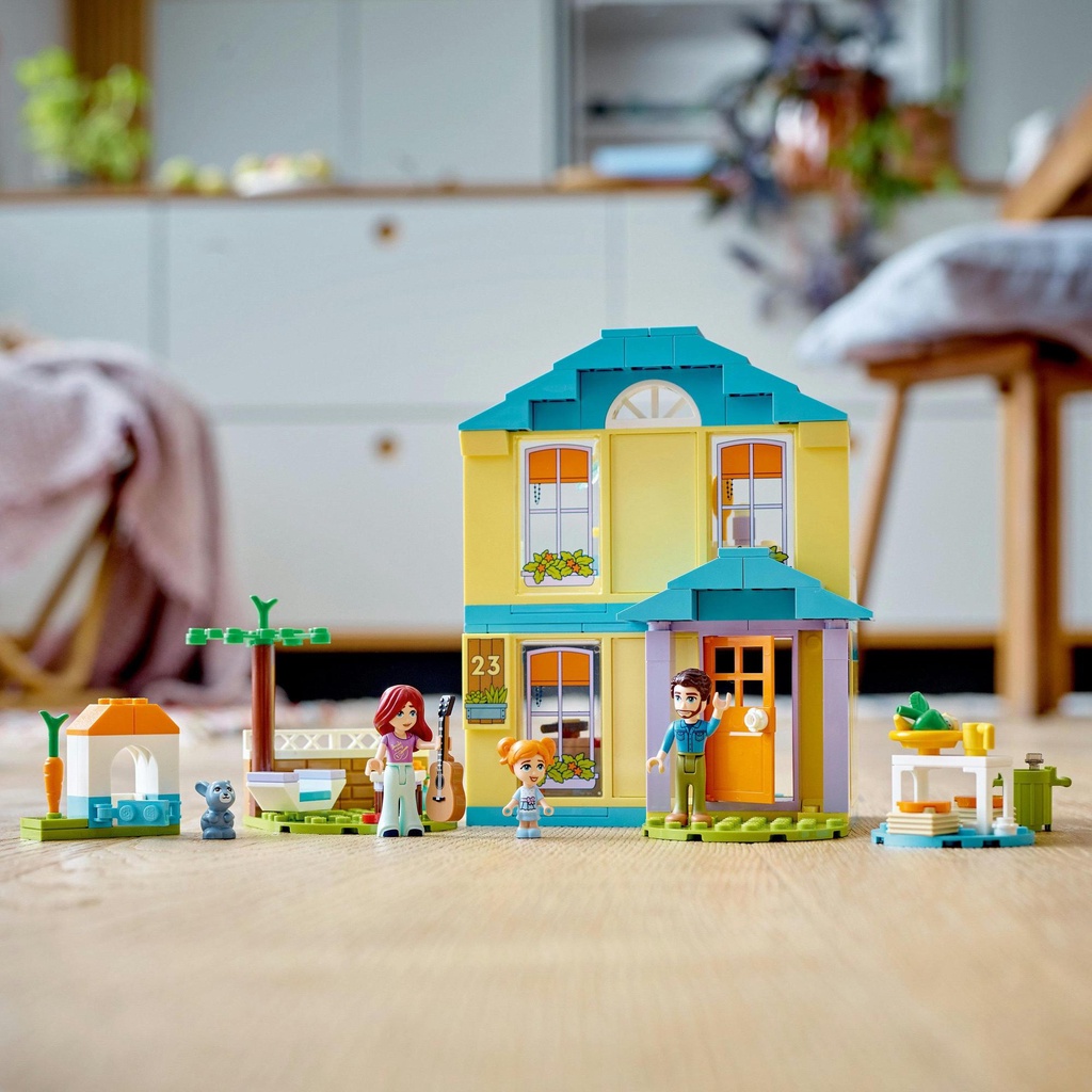 LEGO Friends 41724 Paisleys House Building Toy Set (185 Pieces) Kids ...