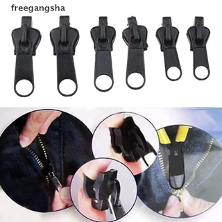 [FREG] 6 ชิ้นซิปสากลแก้ไขชุดซ่อมซิปเปลี่ยน FDH