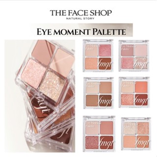 [THE Face SHOP] fmgt Eye Moment Palette พาเลตต์อายชาโดว์