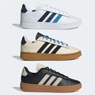 Adidas รองเท้าผ้าใบผู้ชาย Grand Court Alpha Cloudfoam Lifestyle Court Comfort Style (3สี)