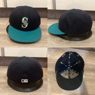 Seattle mariners เขียวดำ new era แท้ 59fifty