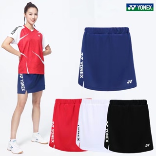 Yonex ใหม่ กระโปรงสั้น แห้งเร็ว เหมาะกับการวิ่ง เล่นกีฬา แบดมินตัน ปิงปอง สําหรับผู้หญิง 92006