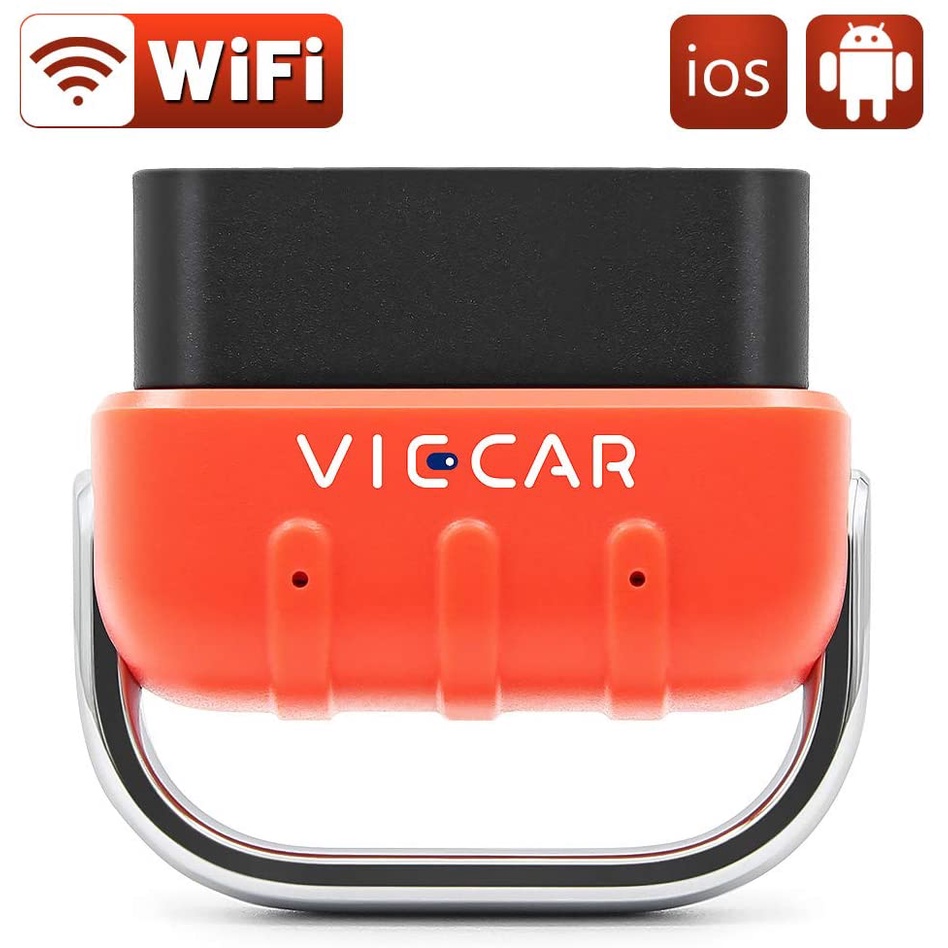 [ร้านไทย] Viecar VP006 WIFI-6 OBDII ELM327 V2.2 Adapter  With PIC18F25K80 Chip Code Reader Scanner f