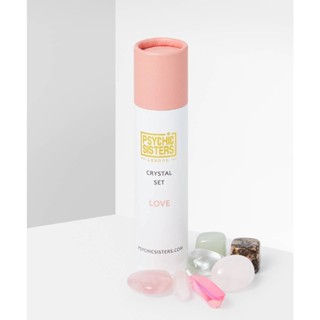 หินมงคลเสริมความรัก PSYCHIC SISTERS LOVE CRYSTAL SET