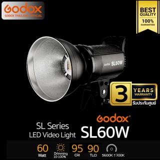 Godox LED SL60W 60W 5600K Bowen Mount - รับประกันศูนย์ Godox Thailand 3ปี ( SL60 W )