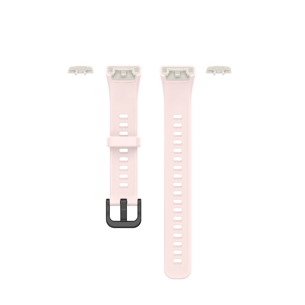 Honor Band 6 สายนาฬิกาข้อมือซิลิโคน แบบเปลี่ยน สําหรับ Huawei Band 6 สายนาฬิกาที่สะดวกสบายและระบายอากาศได้ดี
