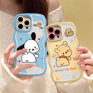 เคสโทรศัพท์มือถือ TPU ลายการ์ตูนหมีพูห์น่ารัก สําหรับ Redmi Note 11S 11 Pro Redmi 10C 10A 9C 9T 9A Note 10 5G Note 10S Note 9 Note8 Poco X3 Pro NFC