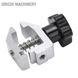 Orichi Machinery 500N Thrust Meter Clamp Iron Nickel Alloy High Hardness Push Pull Force Fixture Tension Tester for Rubber Paper