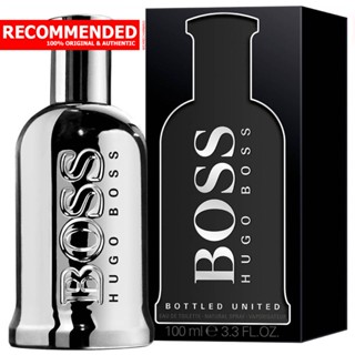 Hugo Boss Bottled United EDT 100 ml.