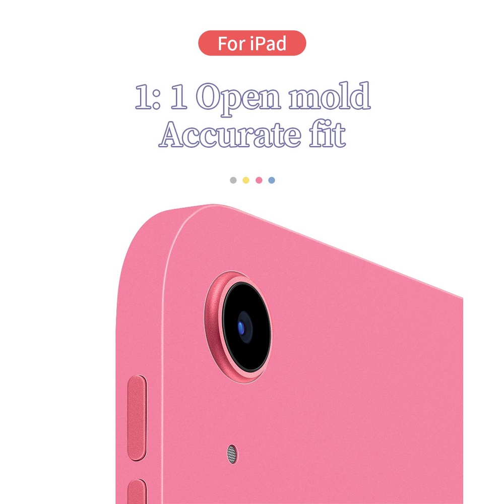 สติกเกอร์ ป้องกันรอยขีดข่วน สีชมพู สําหรับ Ipad Pro4 11 นิ้ว Ipad Pro 6 12.9 Ipad Air 4 5 10.9 Ipad A2231 A1584 A2316 2022 - รูปที่ 6