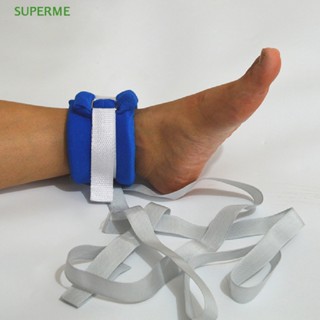 Superme ขายดี สายรัดข้อมือ และเท้า สําหรับผู้ป่วย 1 ชิ้น