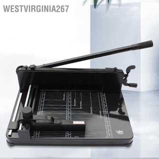 BWestvirginia267 เครื่องตัดกระดาษ สเกล มิลลิเมตร วัสดุเหล็ก สะดวกสบาย สําหรับตัดกระดาษ รูปภาพ