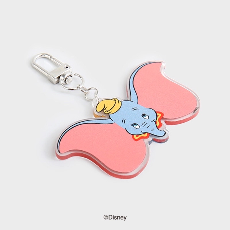 Daiso เกาหลี พวงกุญแจ Dumbo