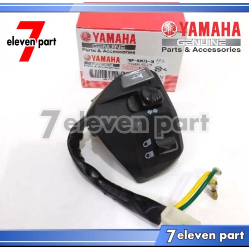 LEFT SWITCH HOLDER สําหรับ MIO J M3 SOUL GT 1KP H3973 10 ORIGINAL YAMAHA
