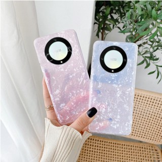 พร้อมส่ง เคสป้องกันโทรศัพท์มือถือ TPU แบบนิ่ม ประดับเลื่อม สําหรับ HONOR X9A 5G HonorX9a 5G X9A