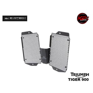 การ์ดหม้อน้ำ EVOTECH FOR TRIUMPH TIGER 900