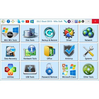 DLC Boot 2019 V3.6 WinPE ISO Full (32Bit/64Bit) ตัวเต็มแผ่น Boot อเนกประสงค์